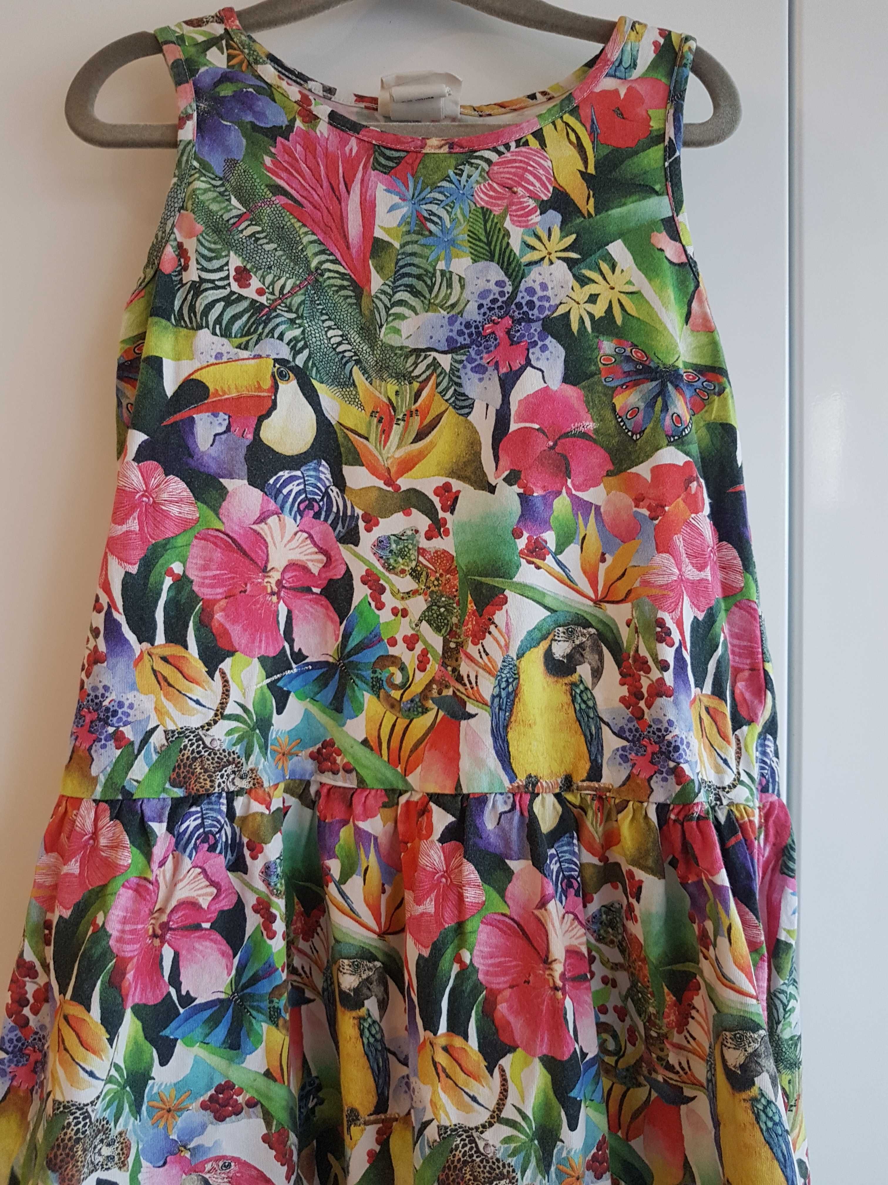 Nowość 2025:) sukieneczka Kate Morgan H&M roz 122/128