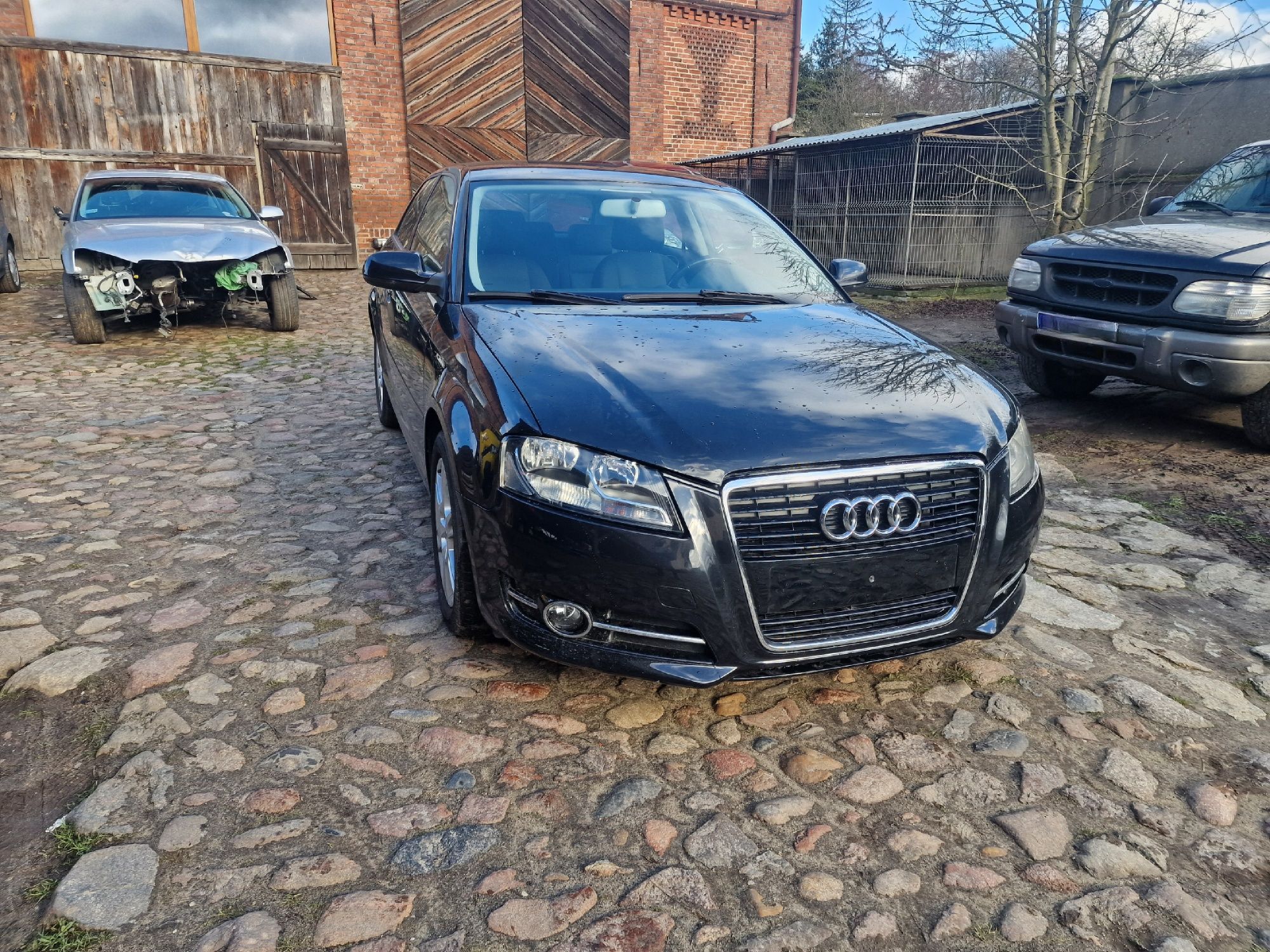 audi A3 8P LZ9Y 3D LIFT ćwiartka prawa tył