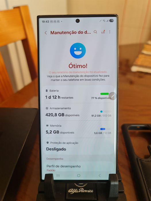 Samsung Galaxy S23 Ultra Semi-Novo Preto