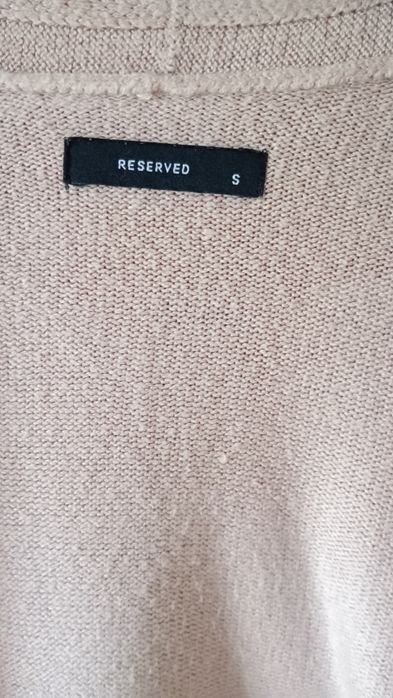 Kardigan damski rozmiar S firmy Reserved