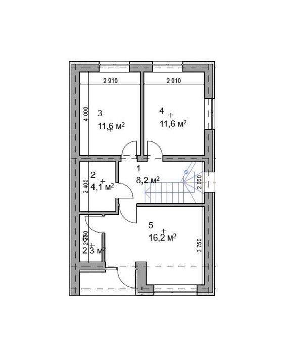 Будинок в Червоних горах