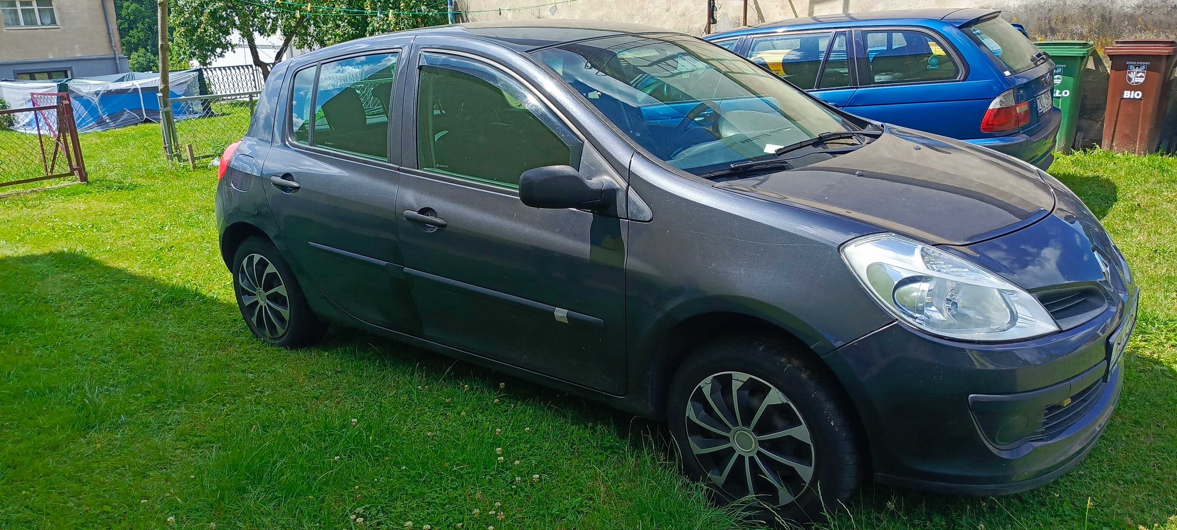 renault Clio 2009R. 1.5 poj km65 diesel