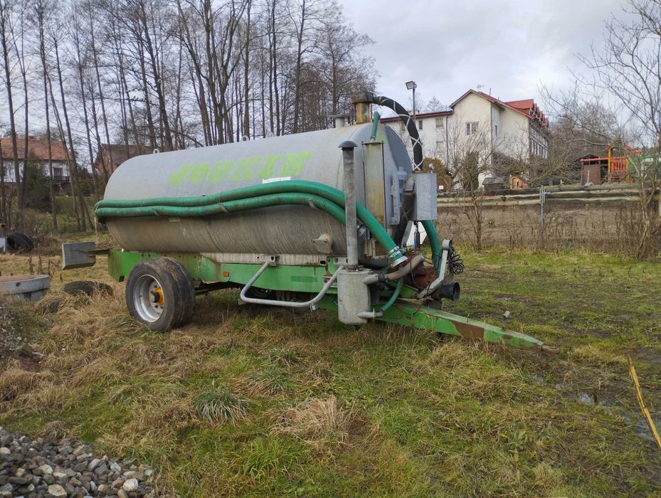 Beczkowóz Joskin zamiana