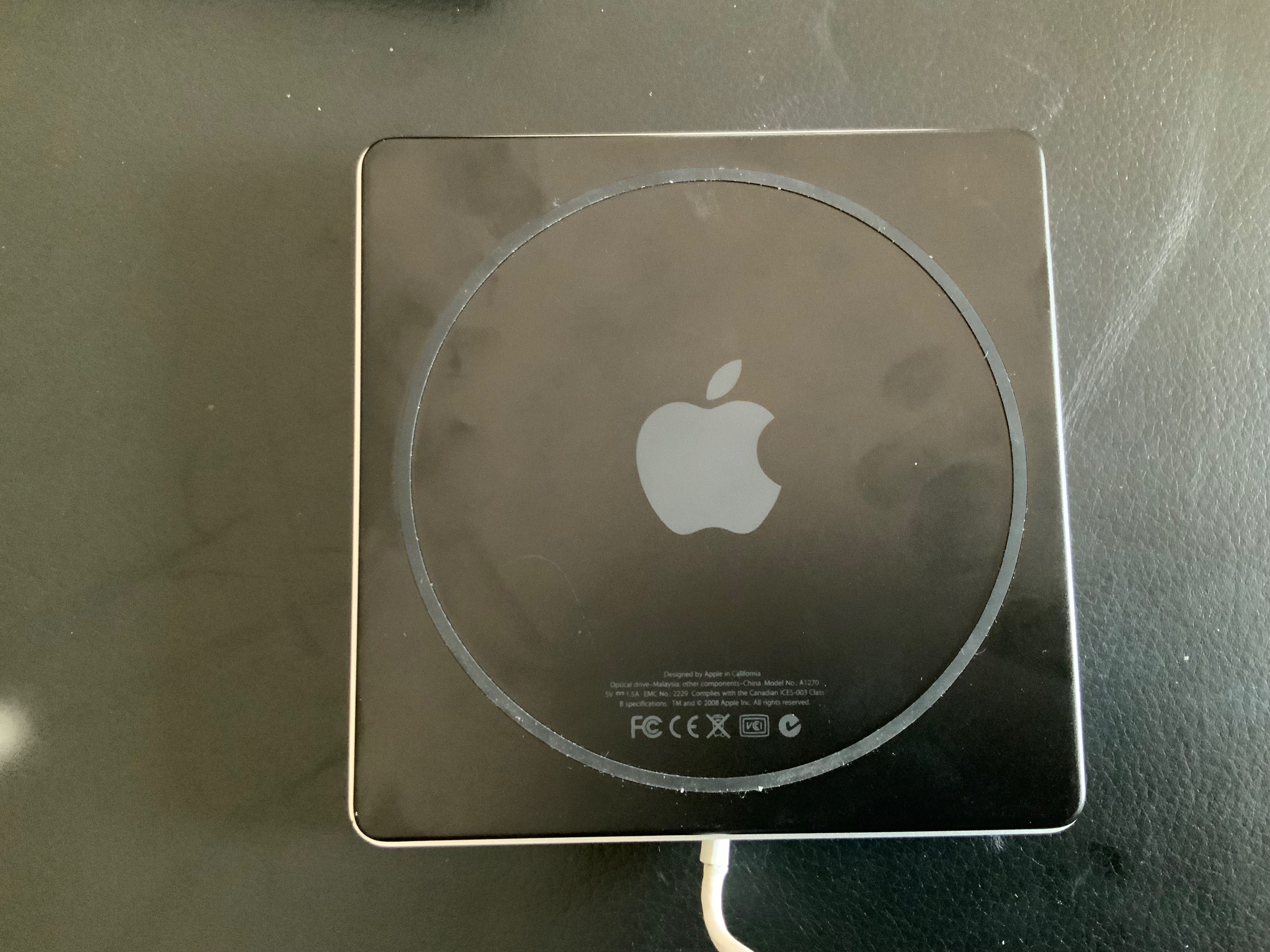 MacBook SuperDrive - Apple Leitor de CDs para MacBook