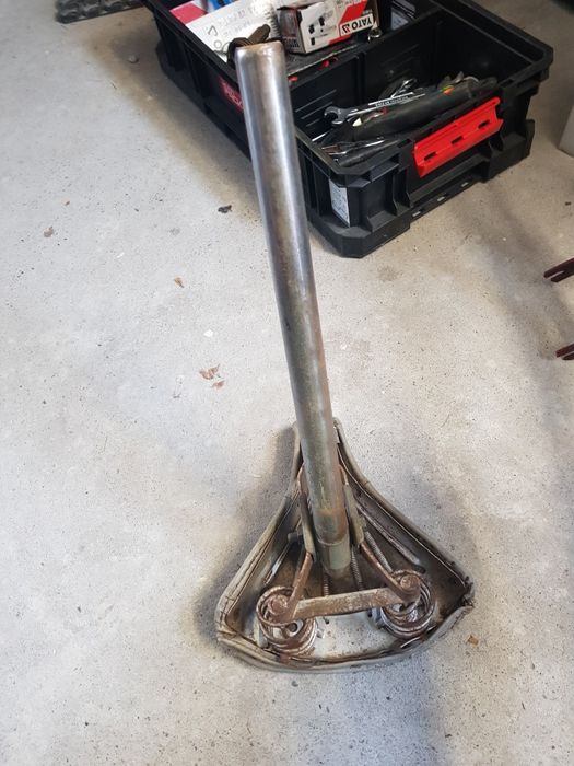 Siodełko sztyca ZZR Romet retro