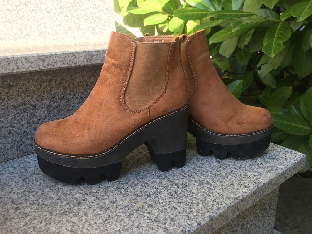 botas 38 / sapatos 39