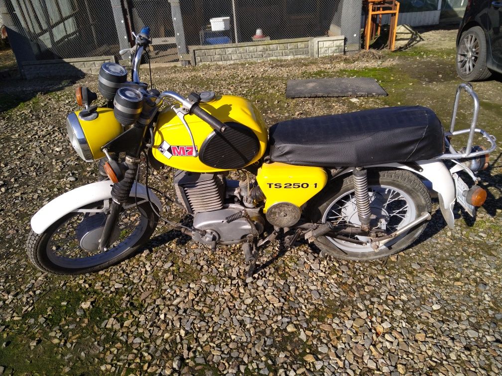 MZ ts250 fajny egzemplarz