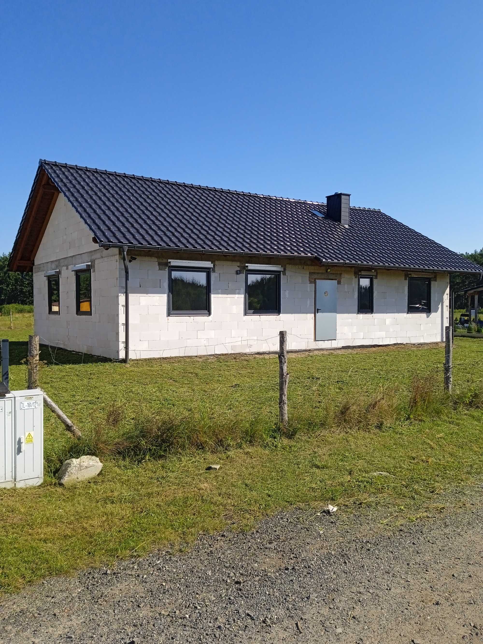 SPRZEDAM DOM 110m  w stanie surowym zamkniętym