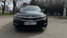 Kia optima знаходиться в Одесі