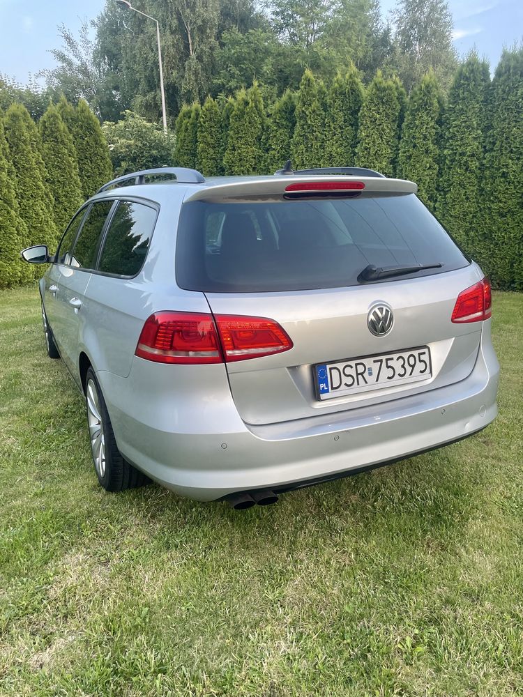 Volkswagen Passat B7 2012/13r. 2.0TDI DSG Bixenon, Led, Navi.