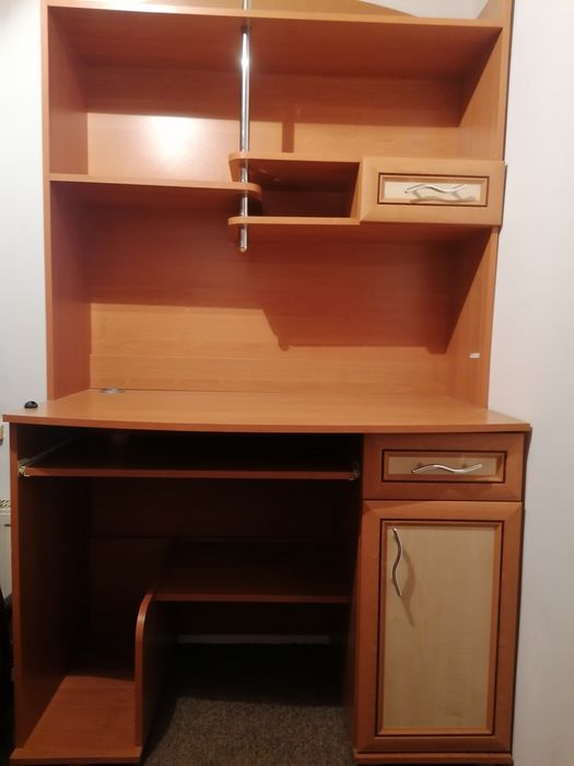 Biurko z nadstawka 110x60
