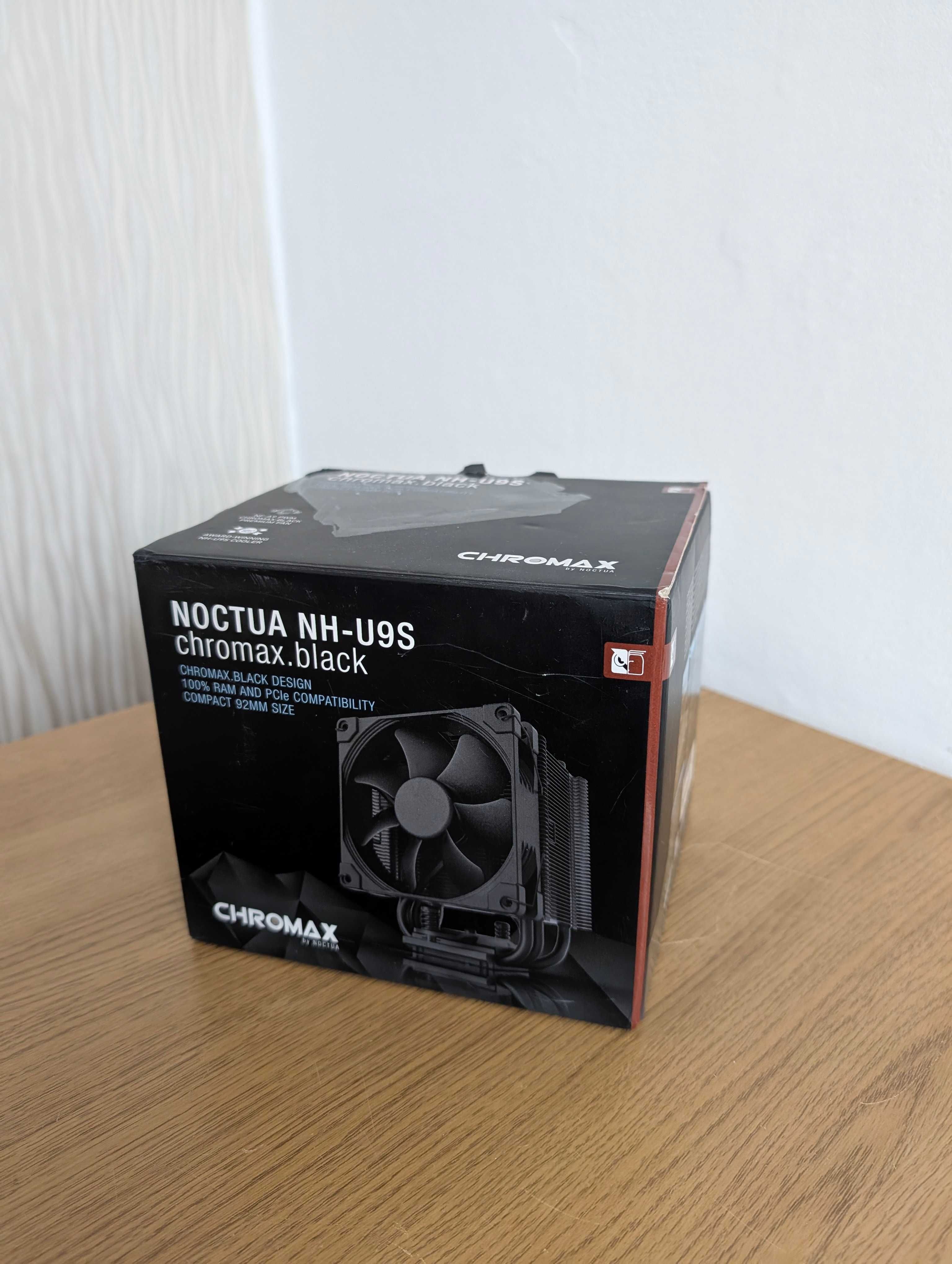 Noctua NH-U9S chromax.black – nowy, krótko używany