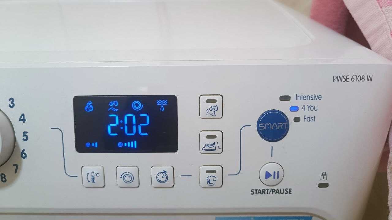 Пральна машина Indesit PWSE 6108 W