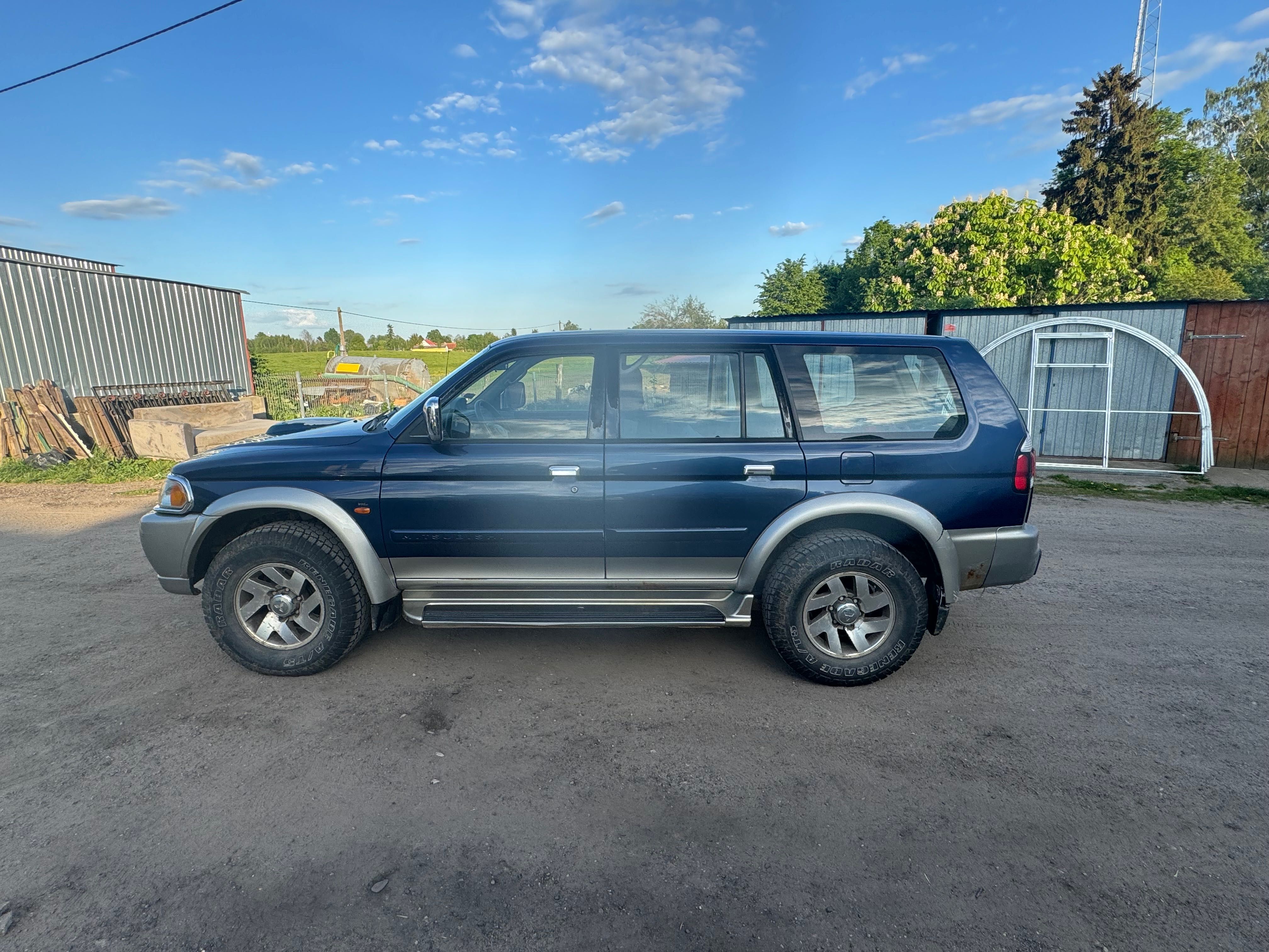 Mitsubishi Pajero