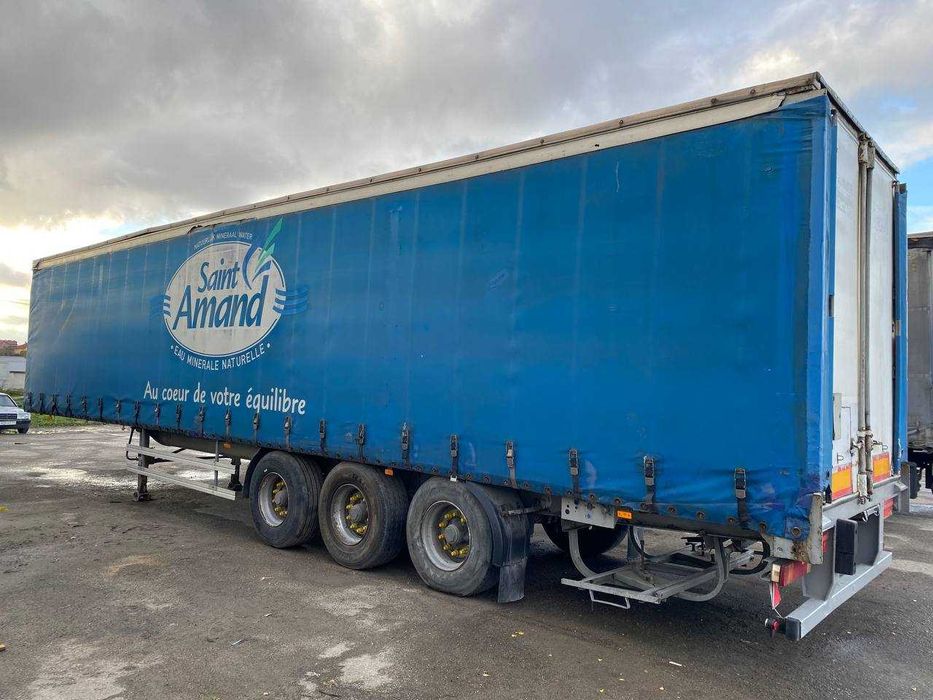 Напівпричіп Trailor SYY3CX