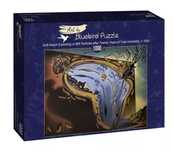 Puzzle 1000 elementów. Salvador Dali, Miękki zegarek, 1954. Bluebird