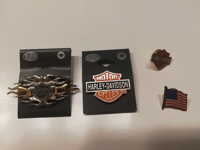 Odznaki Harley Davidson, przypinki Harley Davidson