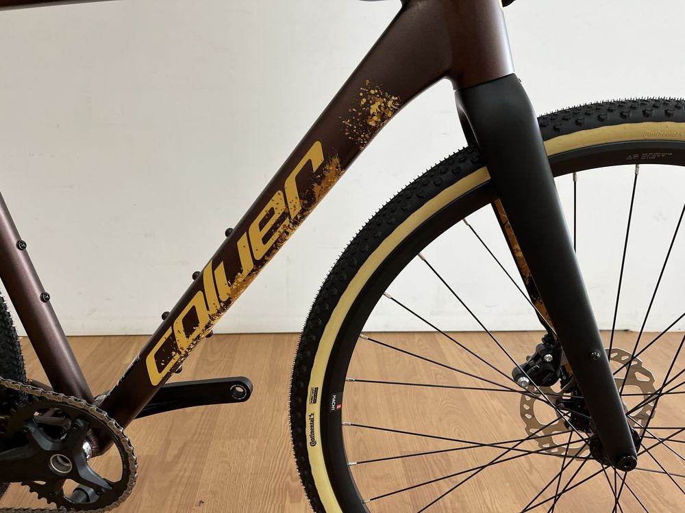 Bicicleta Coluer Gravel - Karman 6.5 - NOVA