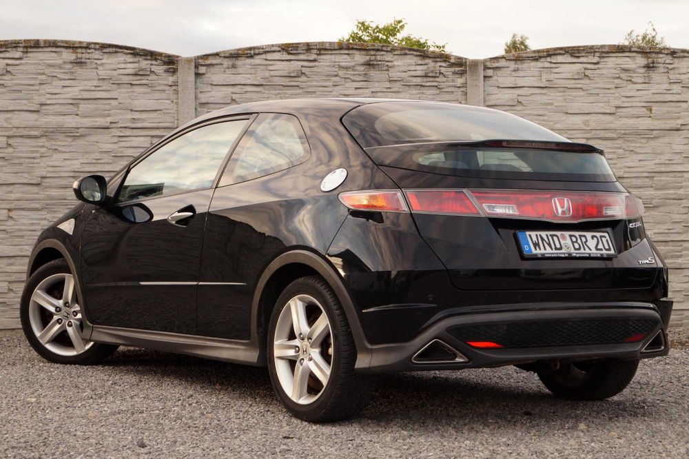 HONDA CIVIC UFO TYPE-S 1.8 16v 140km Alu 17 PDC klima 137000km