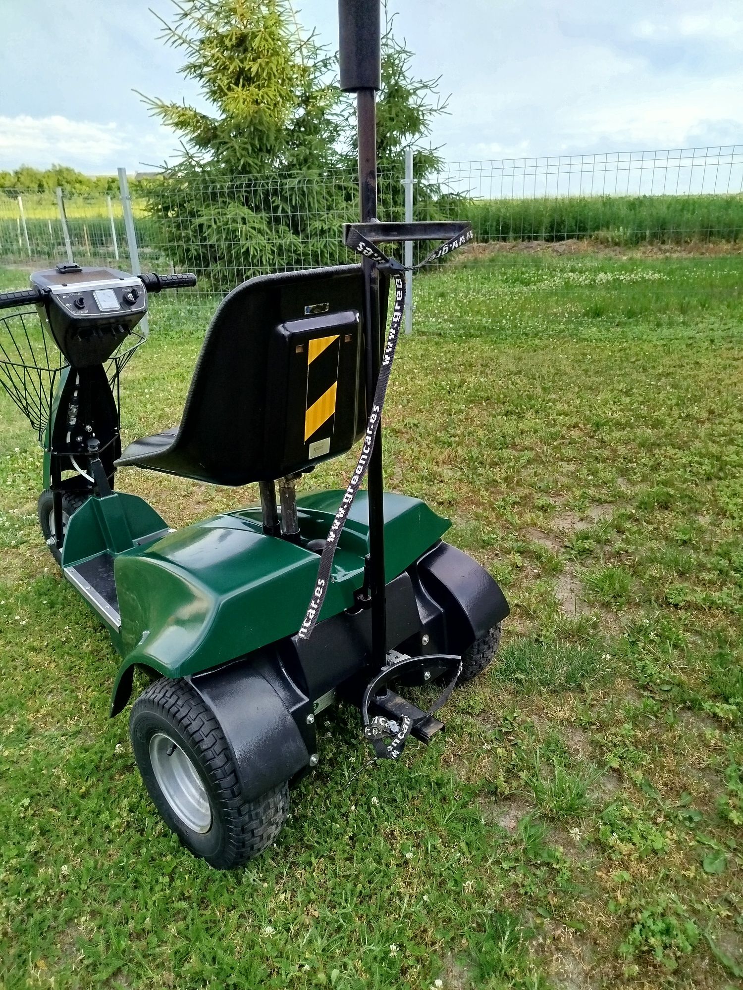 Wózek golfowy GREENCAR akumulatorowy