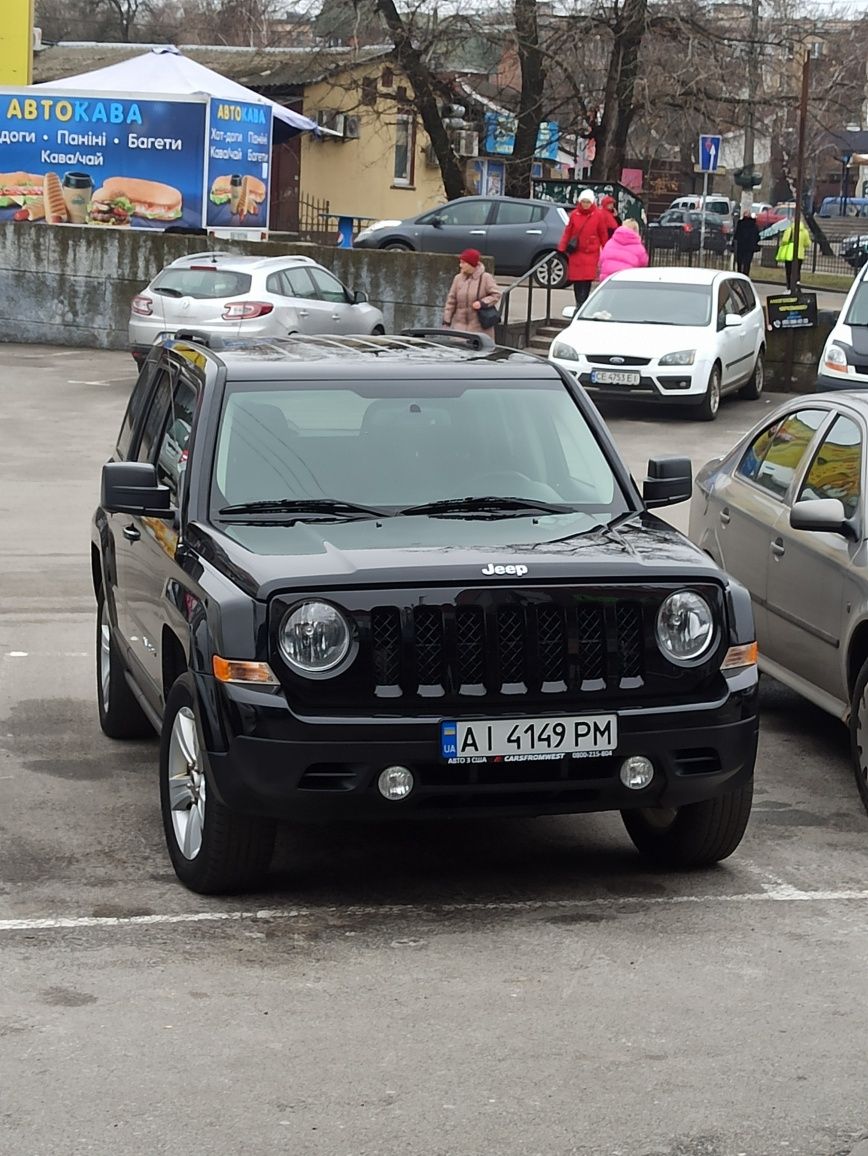 Продам Jeep Patriot 2.4 4x4 AT 2016