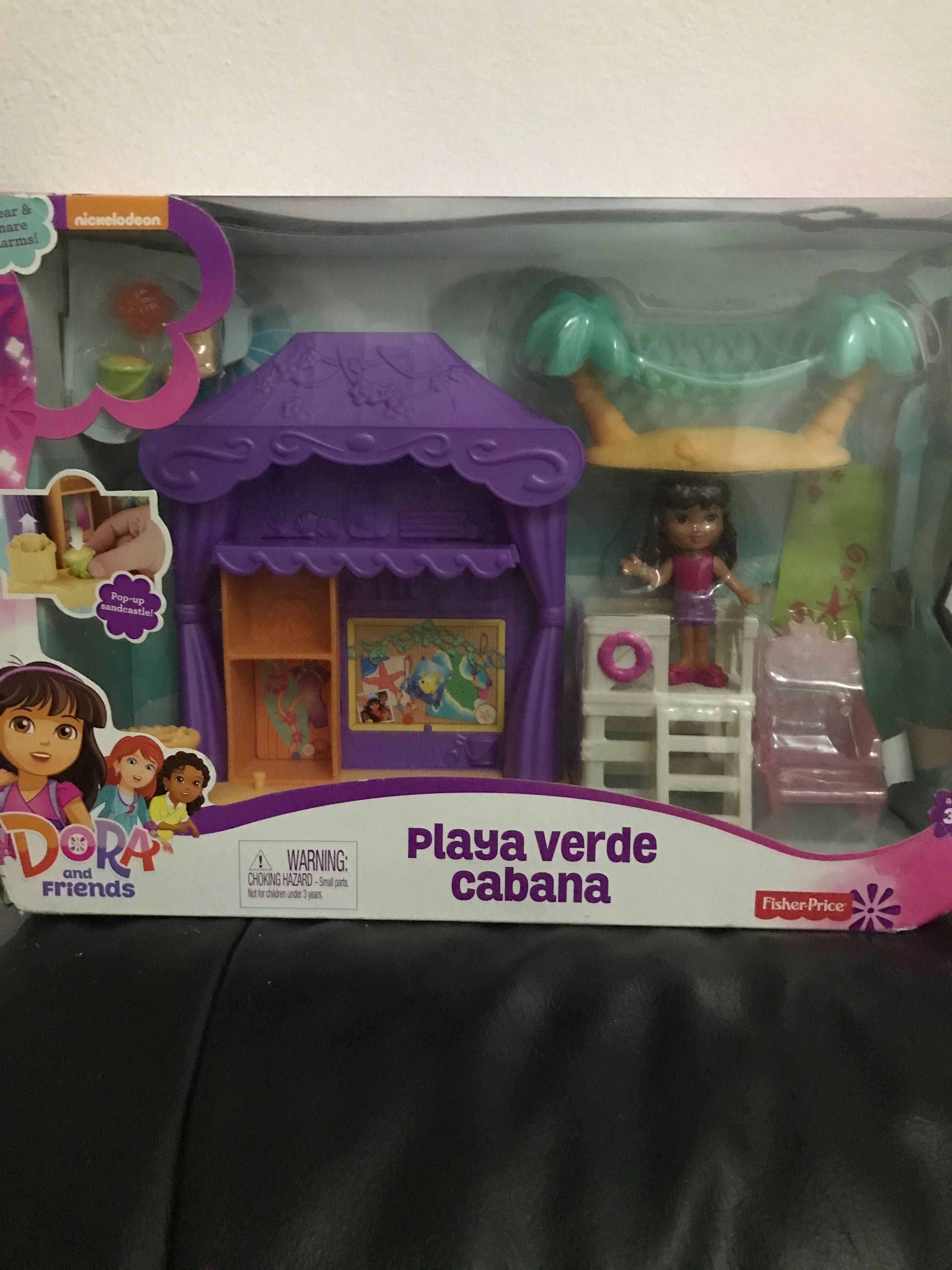 Fischer Price Dora Dora Даша на пляжі