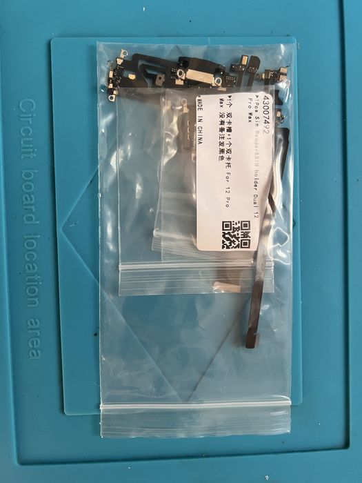 Componentes iphone 12 pro max