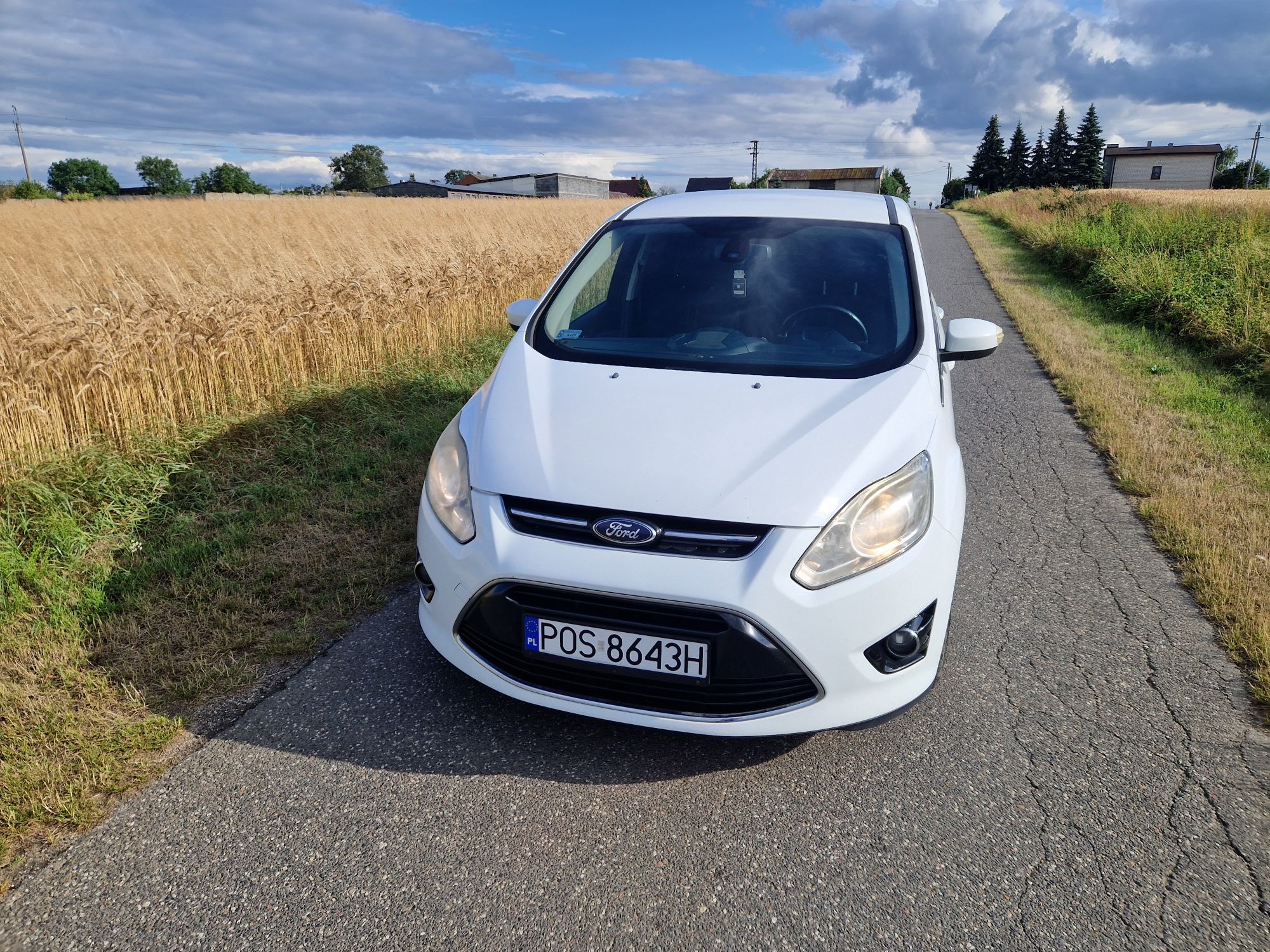 Ford Cmax 2.0 Tdi. Automat 2011r. 140KM. Nowy rozrząd,Zadbany