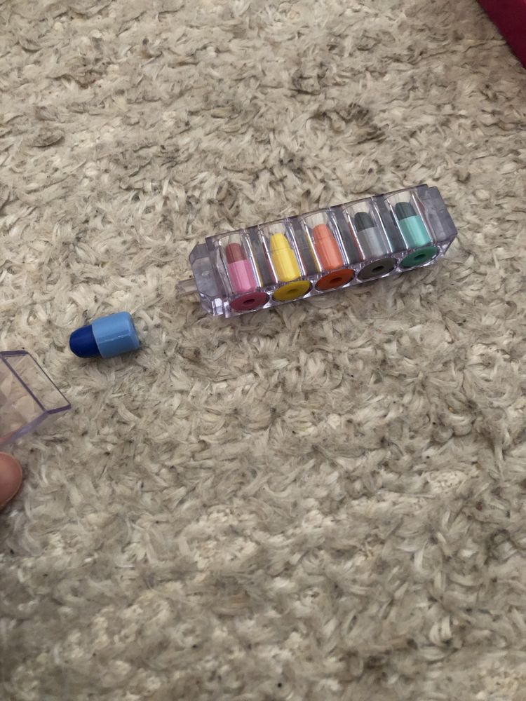 Crayon de cera colorido