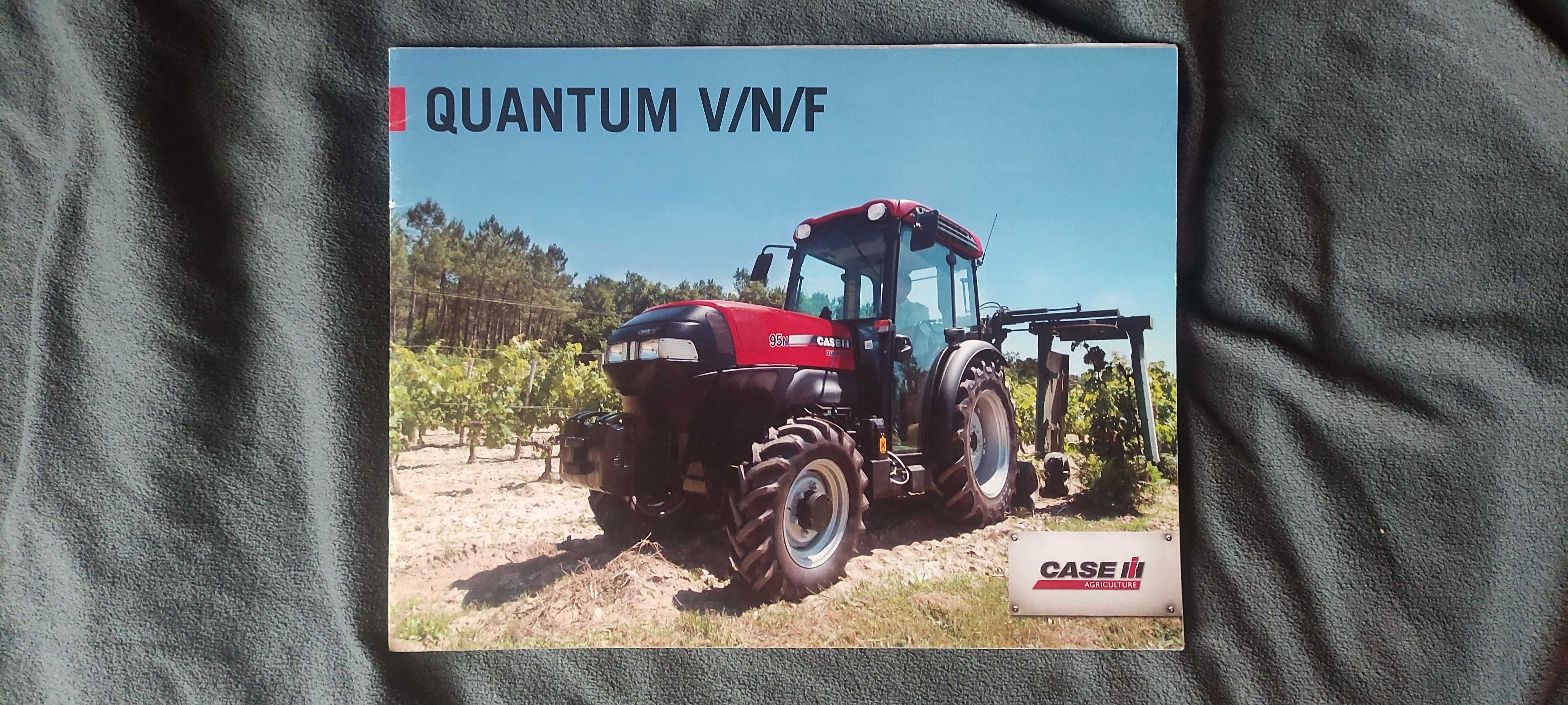 Prospekt Case IH Quantum V N F PL