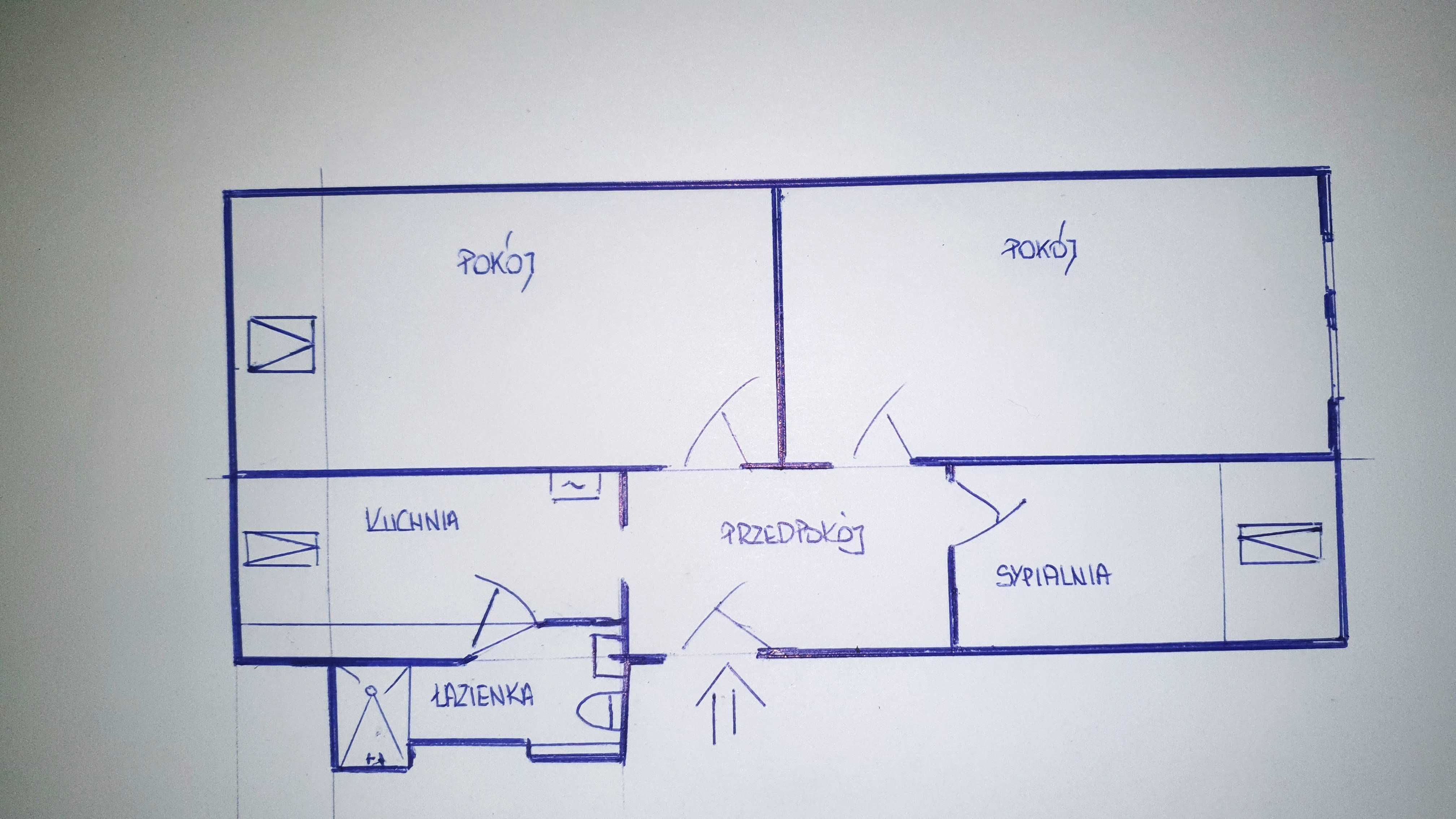 mieszkanie-3 pokoje