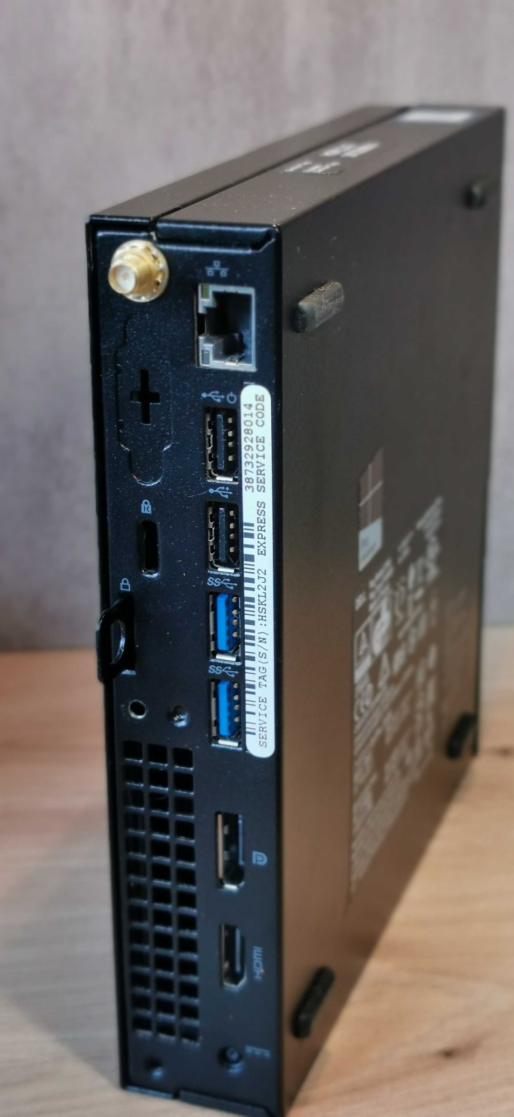 Dell OptiPlex 3040 Micro i3-6100T /8GB /256GB SSD /W10P #01