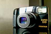 Kultowy aparat fotograficzny PENTAX ESPIO 110
