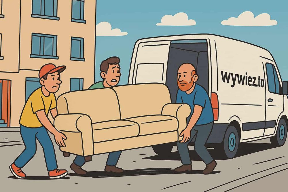 Wywóz starych mebli Gabarytów Opróżnianie mieszkań strychów garaży
