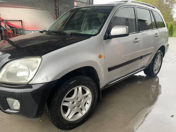 продаж чері тіґґо