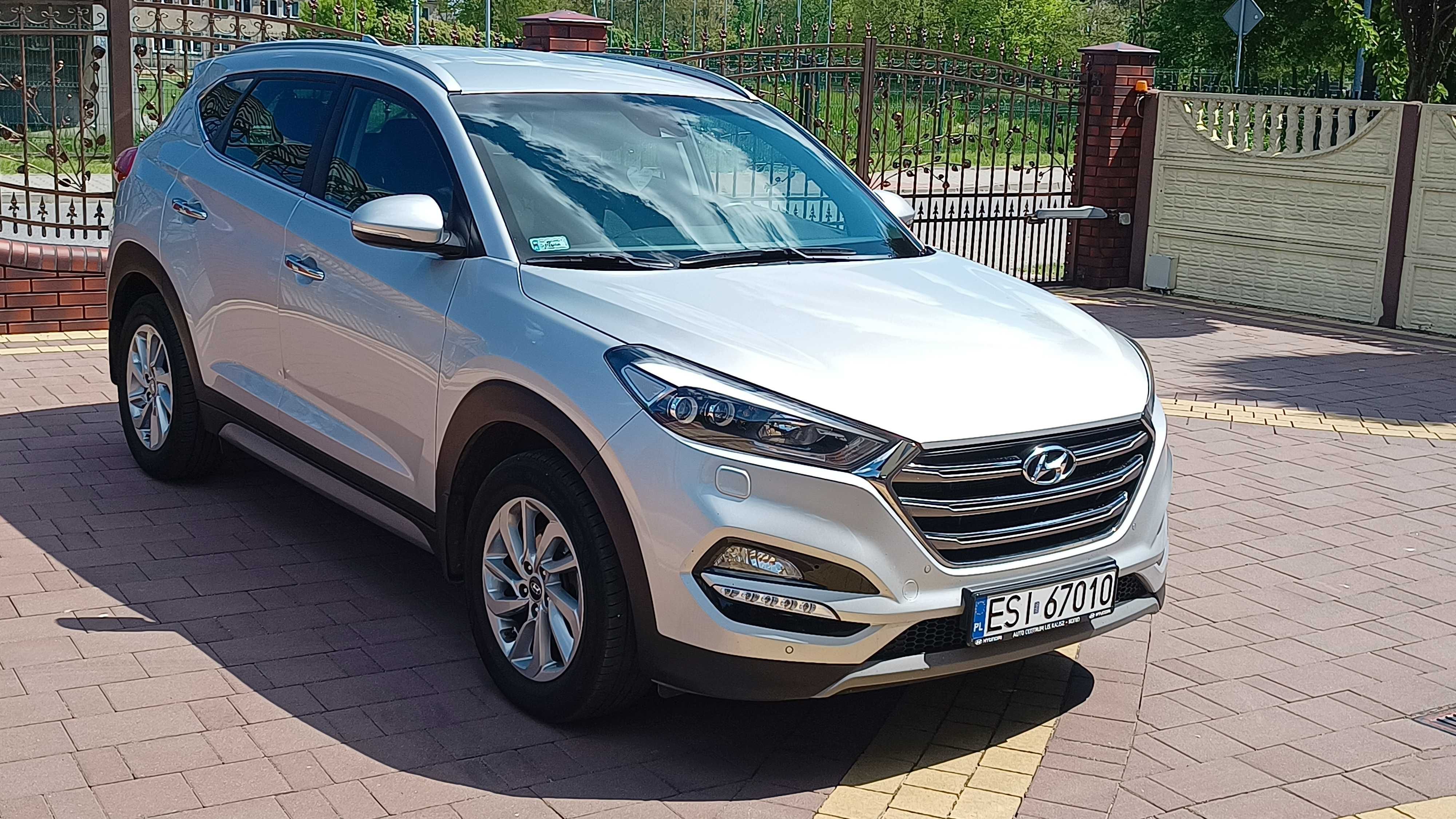 Hyundai tucson 20crdi,