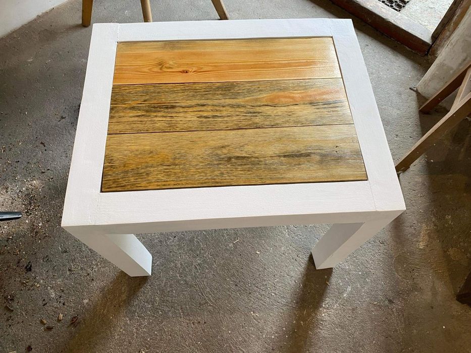 Stolik ogrodowy drewno