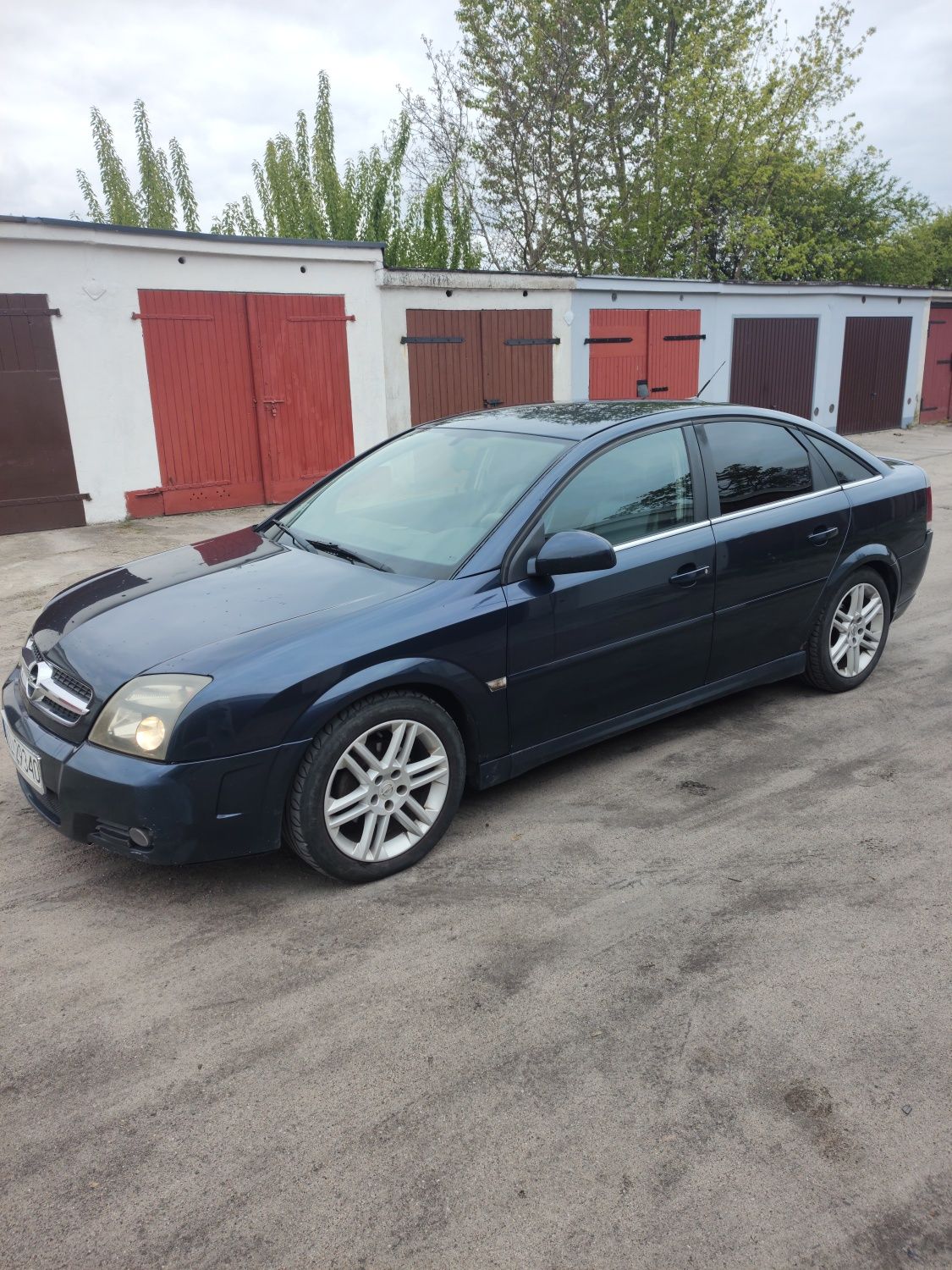 Opel Vectra c gts 2.2 dti