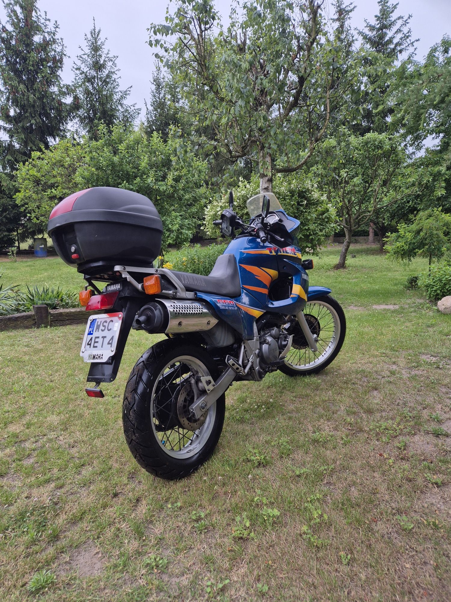 Yamha xtz 660 tenere 3yf zamianie za tereówkę/wyprawówkę