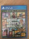 Gry ps4 ( gta5, mafia III,fifa17)