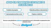 Trabalhos escolares e trabalhos académicos