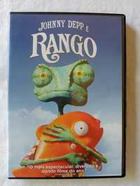 Dvd Rango (Johnny Depp)