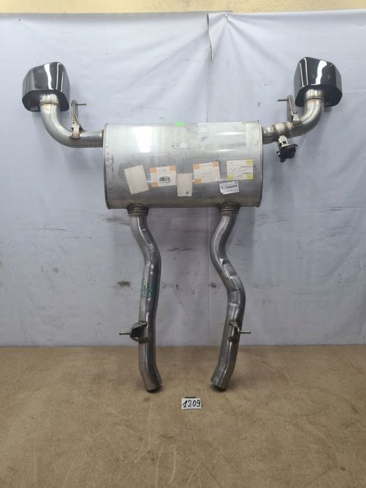 WYDECH TŁUMIK KOŃCOWY AKTYWNY BMW X3 G01 X4 G02