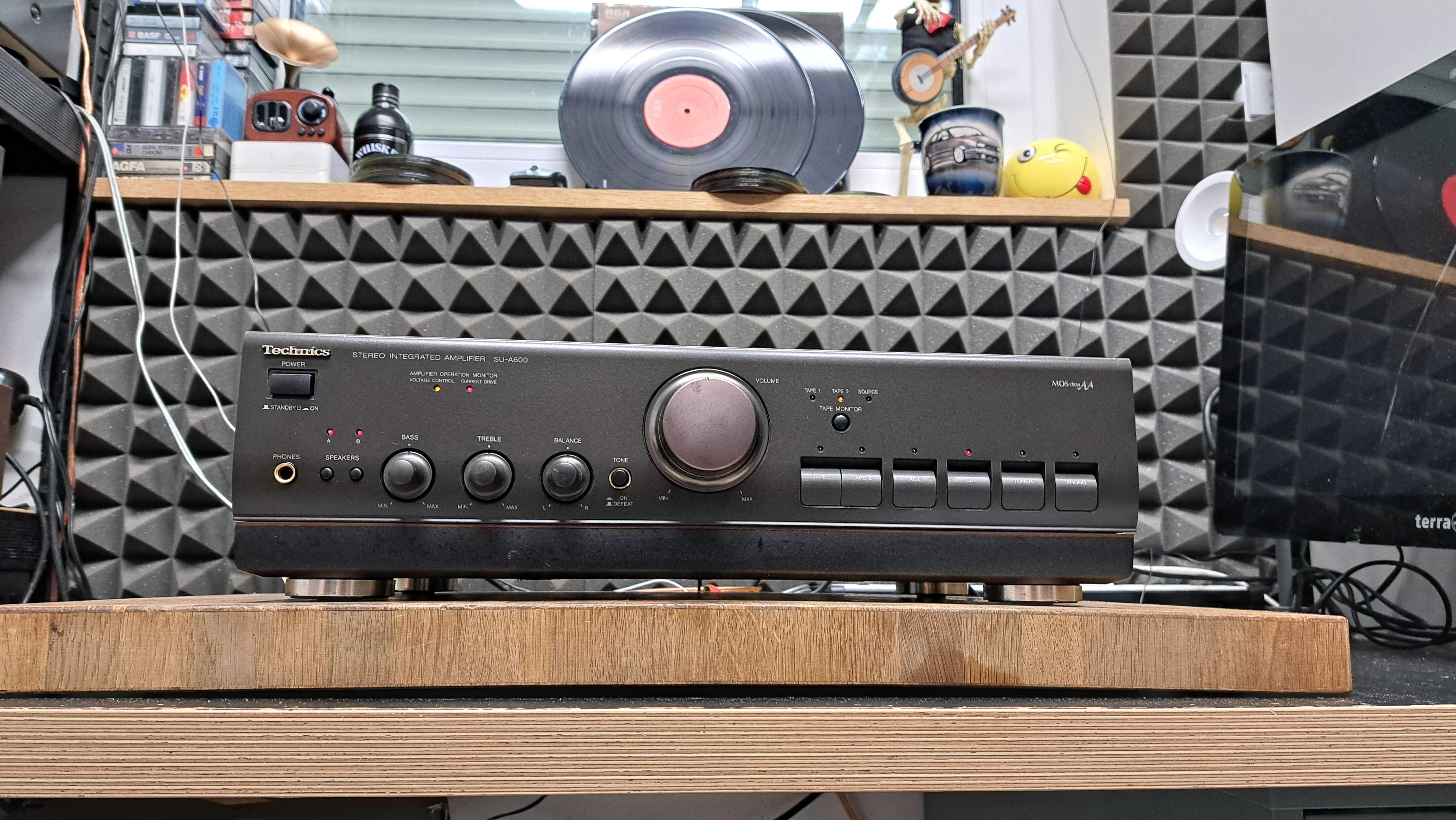 Wzmacniacz Technics SU-A600