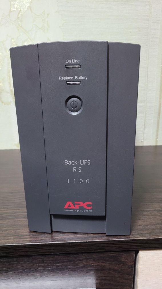 Продам ИБП APC Back-UPS 1100 RS не рабочий