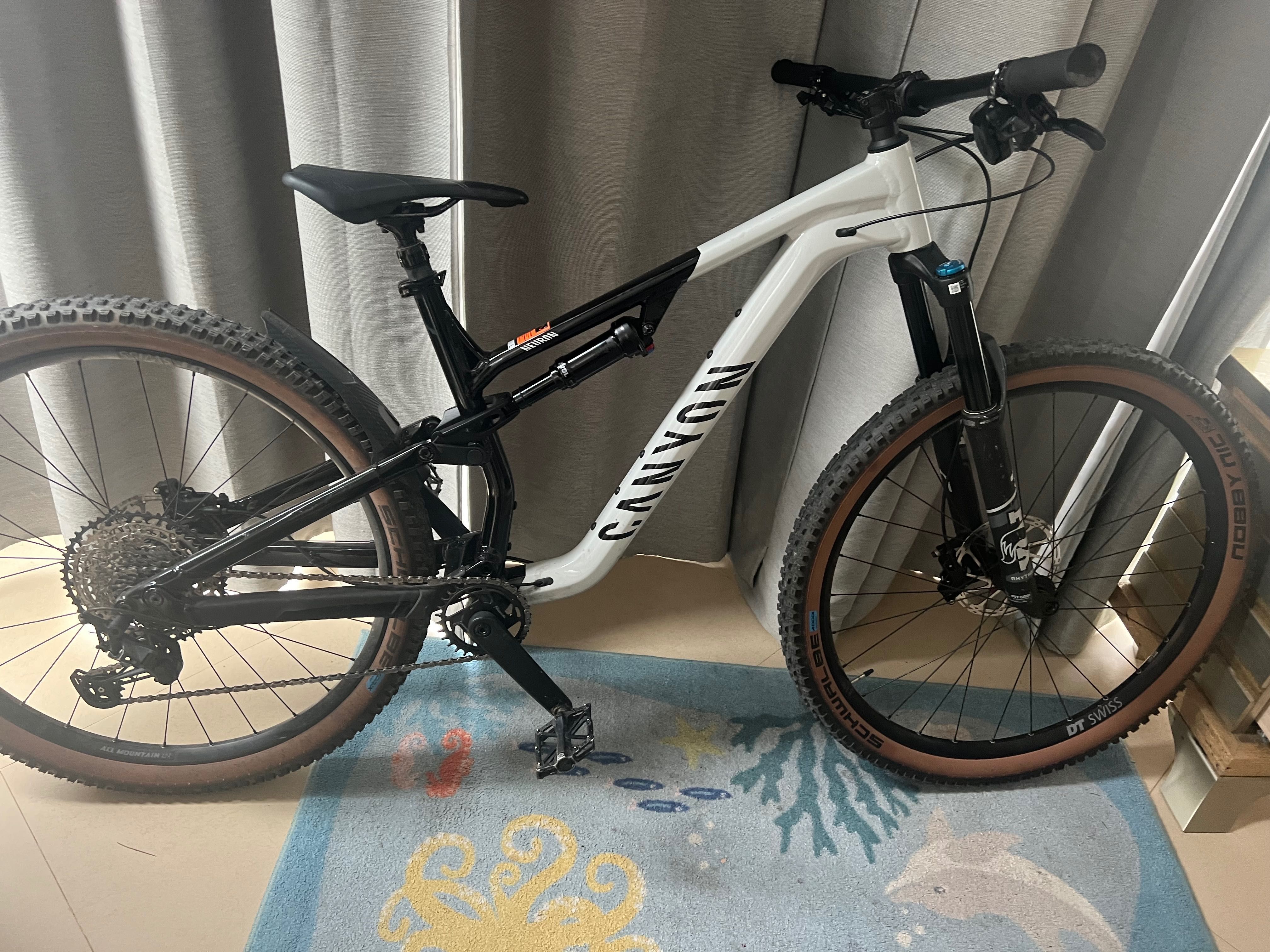 Canyon neuron 6 2023 fox full suspension