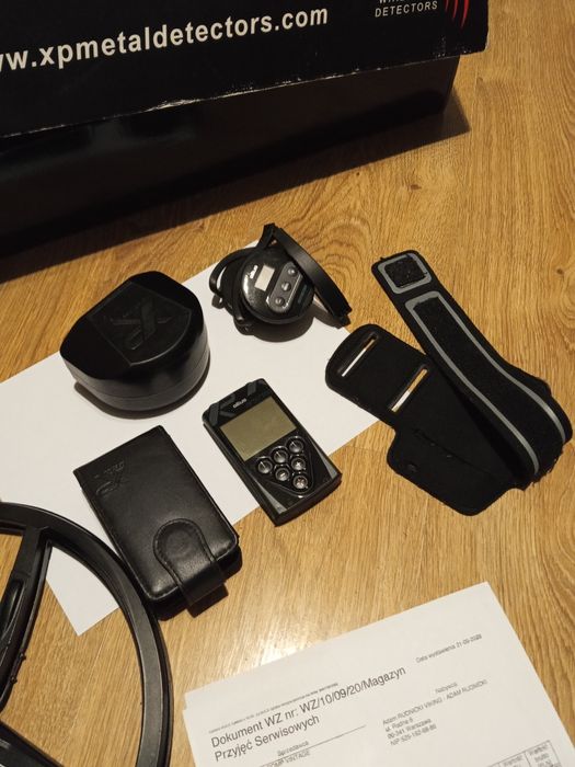 Wykrywacz metali XP Deus