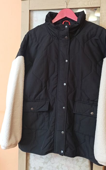 Kurtka pikowana oversize