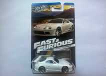 Hot Wheels Fast & Furious Brian O’Conner Toyota Supra Branco 2024