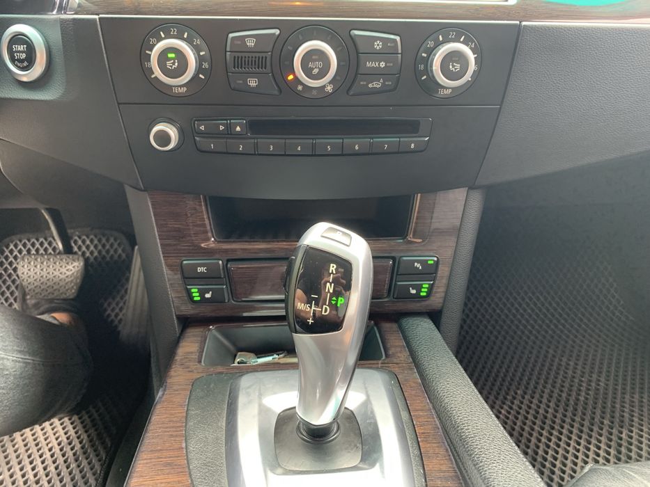 BMW 525 рестайлинг
